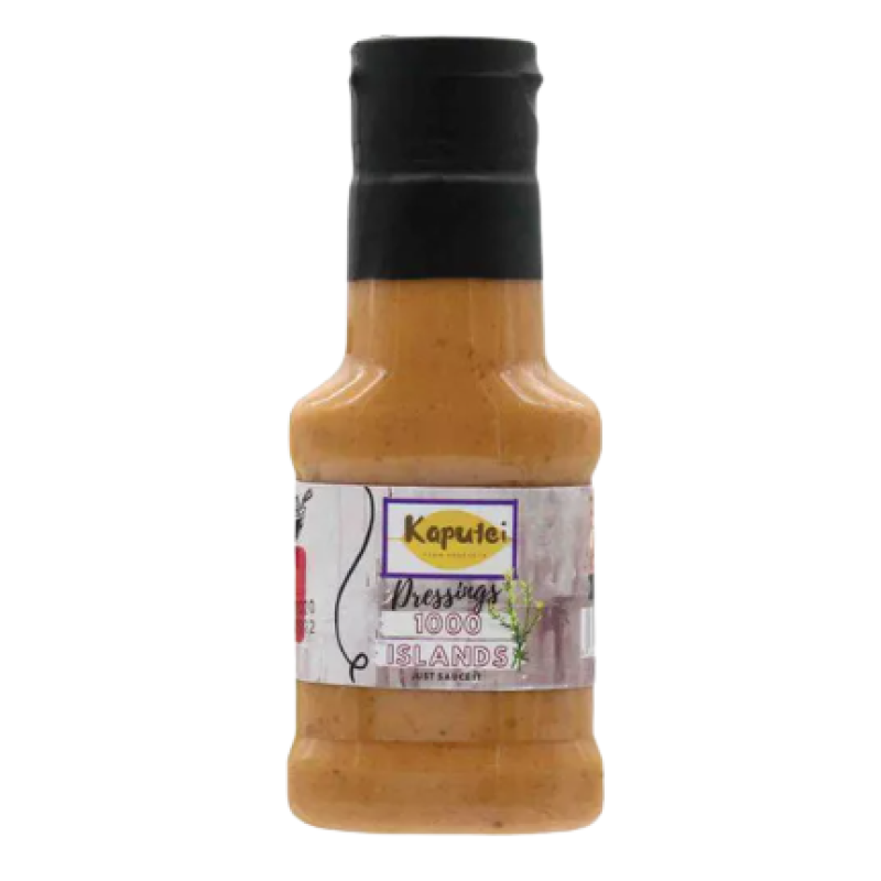 KAPUTEI DRESSINGS 1000 ISLANDS SAUCE