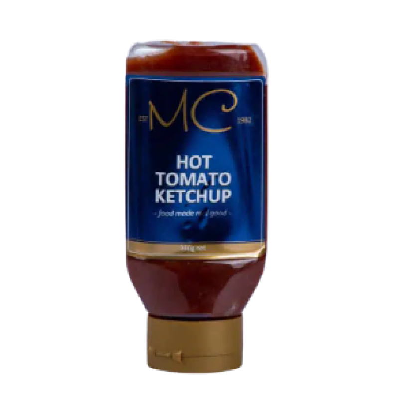 MA CUISINE HOT TOMATO KETCHUP 380G