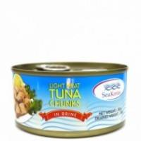 SEA KORUS 185G TUNA CHUNKS IN BRINE