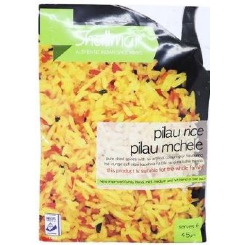 SHALIMAR PILAU RICE 45G