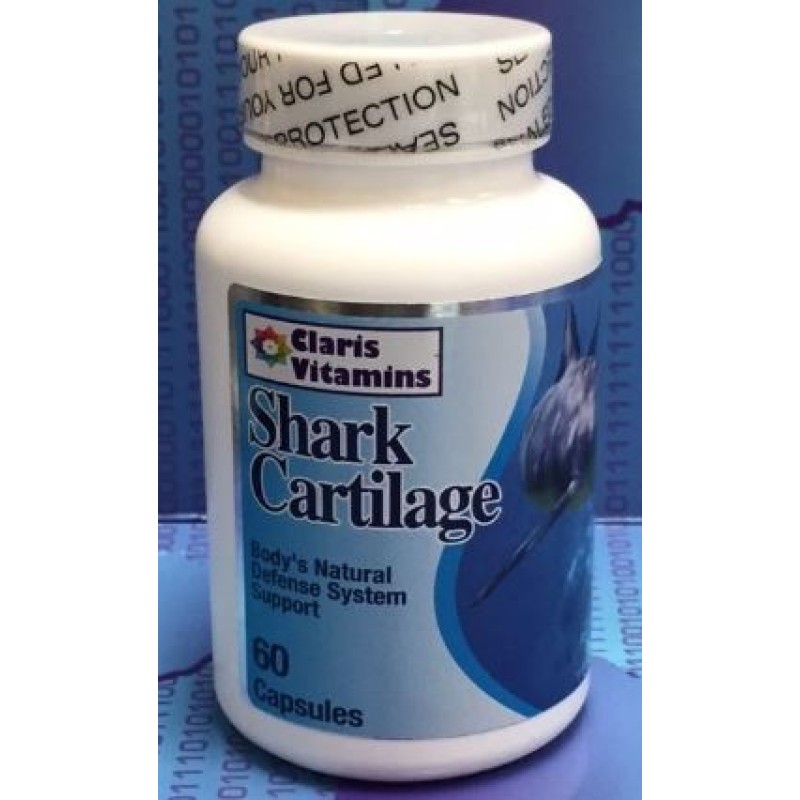 SHARK CARTILAGE 750MG TABS 60'S