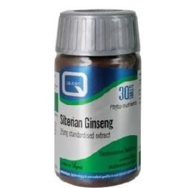 QUEST SIBERIAN GINSENG 35MG EXTRACT