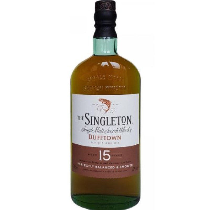 SINGLETON 15 YEAR OLD WHISKY 700ML