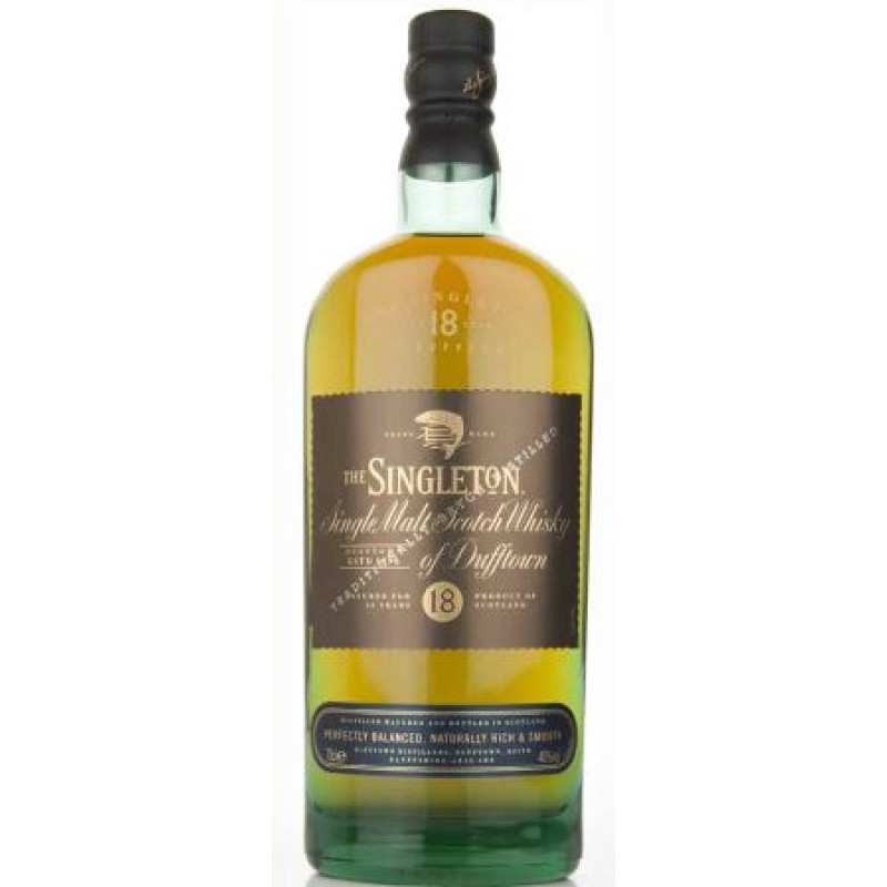 SINGLETON 18 YEAR OLD WHISKY 750ML