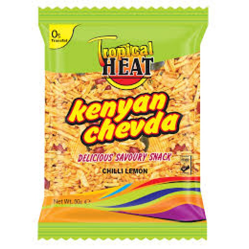 TROPICAL HEAT KENYAN CHEVDA-CHILLI LEMON 50G