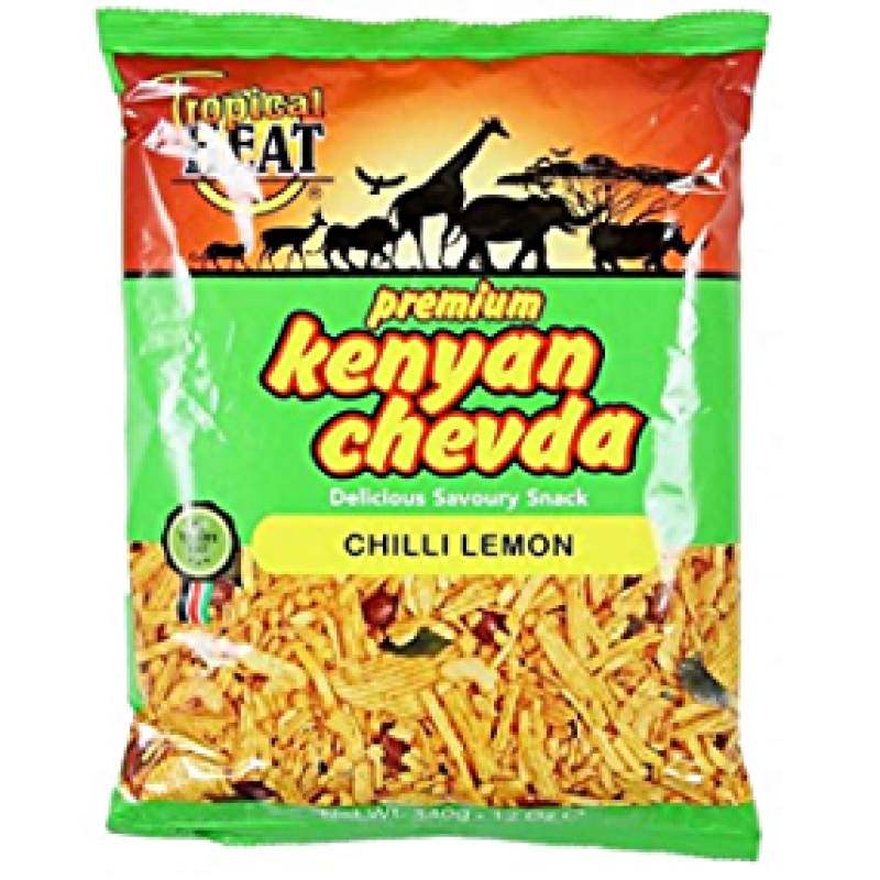 TROPICAL HEAT KENYAN CHILLI LEMON CHEVDA150G