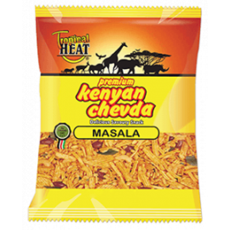 TROPICAL HEAT KENYAN MASALA CHEVDA 340G