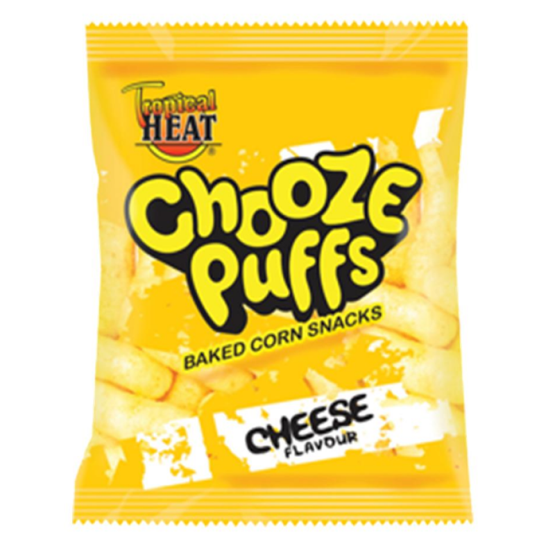 TROPICAL HEAT CHOOZE PUFFS-CHEESE 20G