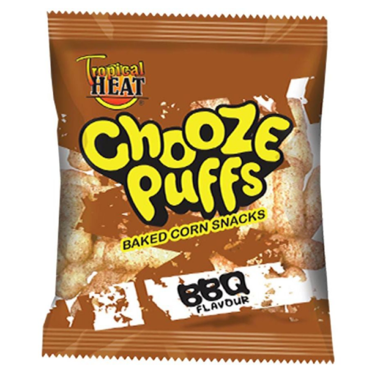 TROPICAL HEAT CHOOZE PUFFS-BBQ 20G