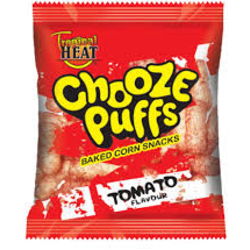 TROPICAL HEAT CHOOZE PUFFS-TOMATO 100G