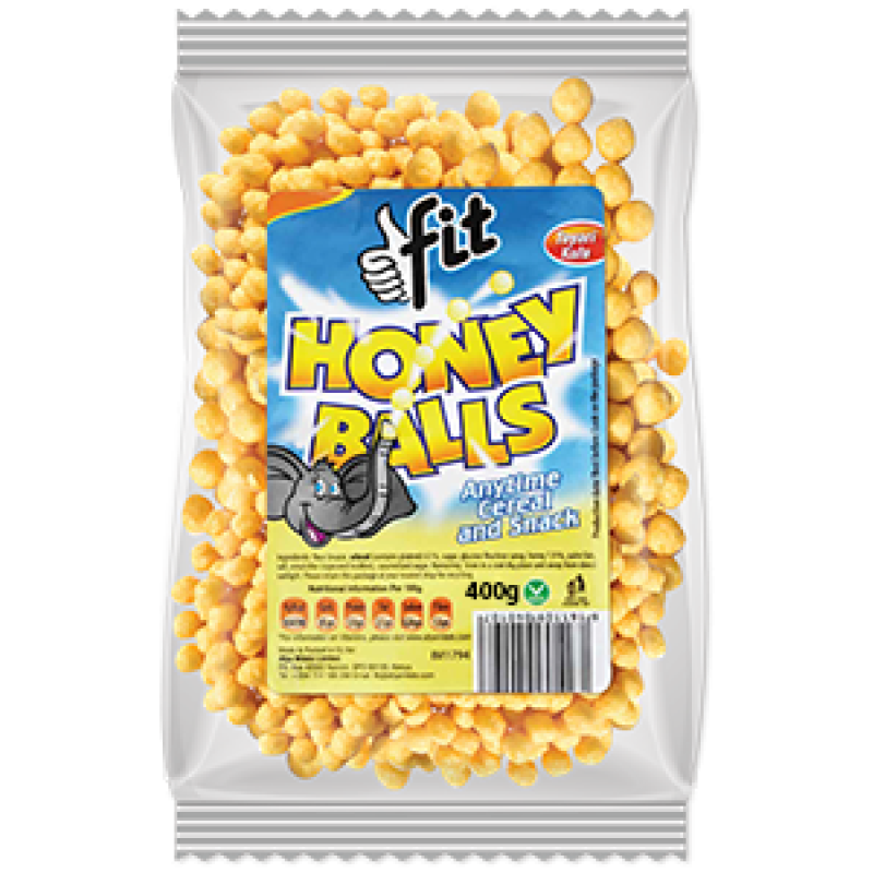 FIT HONEY BALLS CEREAL 400G