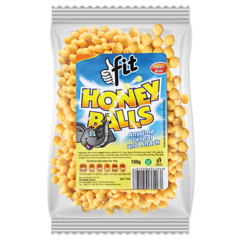 TROPICAL HEAT WHEAT BALLS 100G