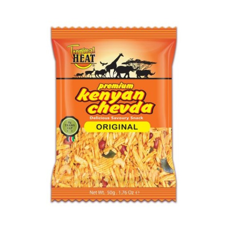 TROPICAL HEAT KENYAN ORIGINAL CHEVDA 50G