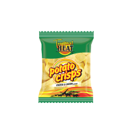 TROPICAL HEAT CHEESE AND ONION POTATO CRISP 100G