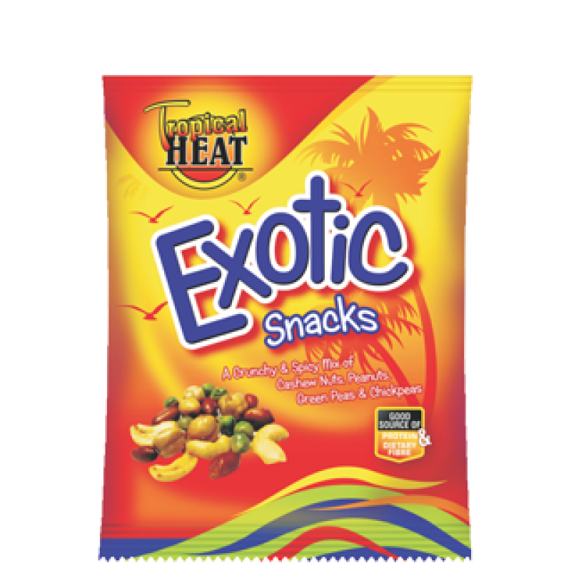 Tropical Heat Exotic Snacks 70g