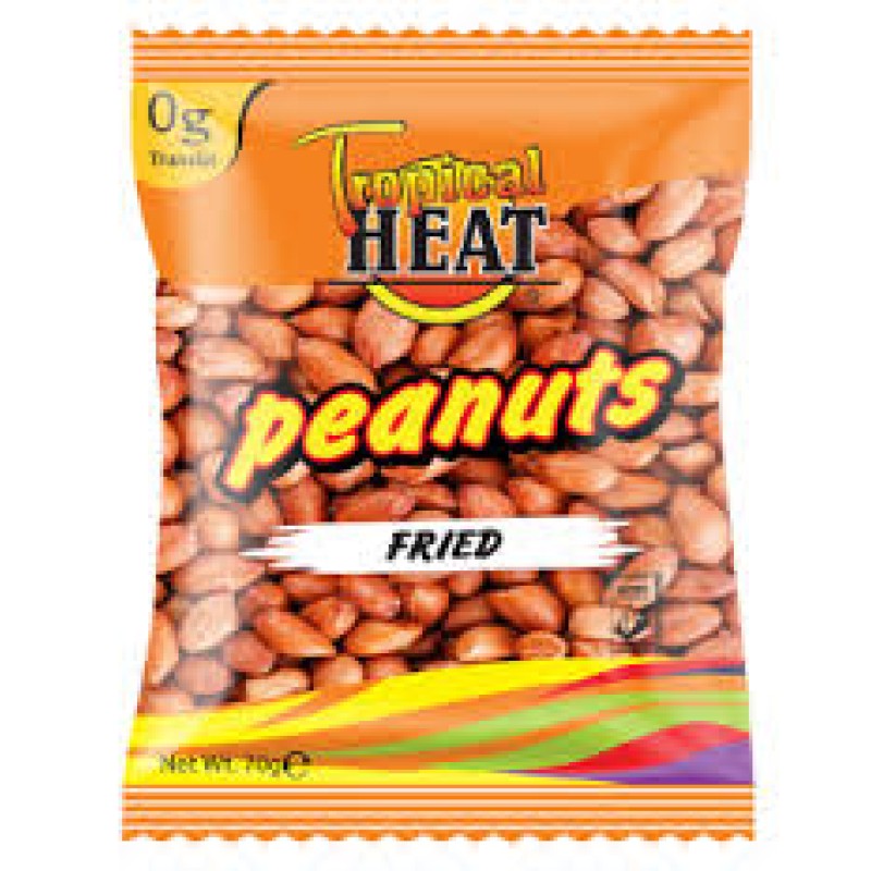 Tropical Heat Fried Peanuts 70g