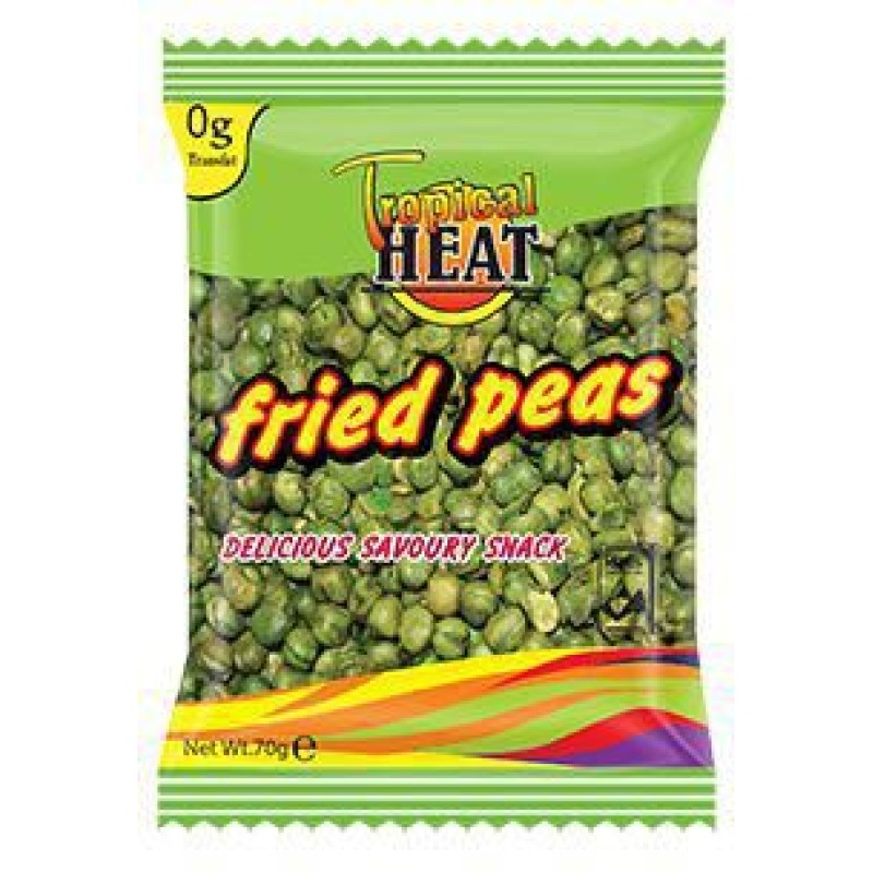 TROPICAL HEAT 70G FRIED PEAS