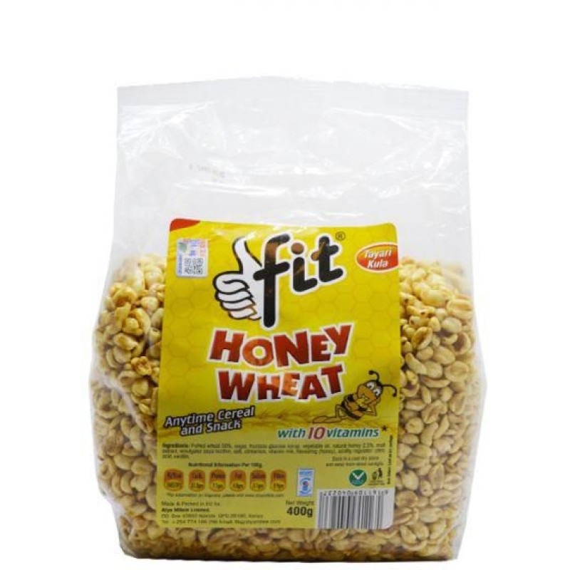 FIT HONEY WHEAT CEREAL  400G