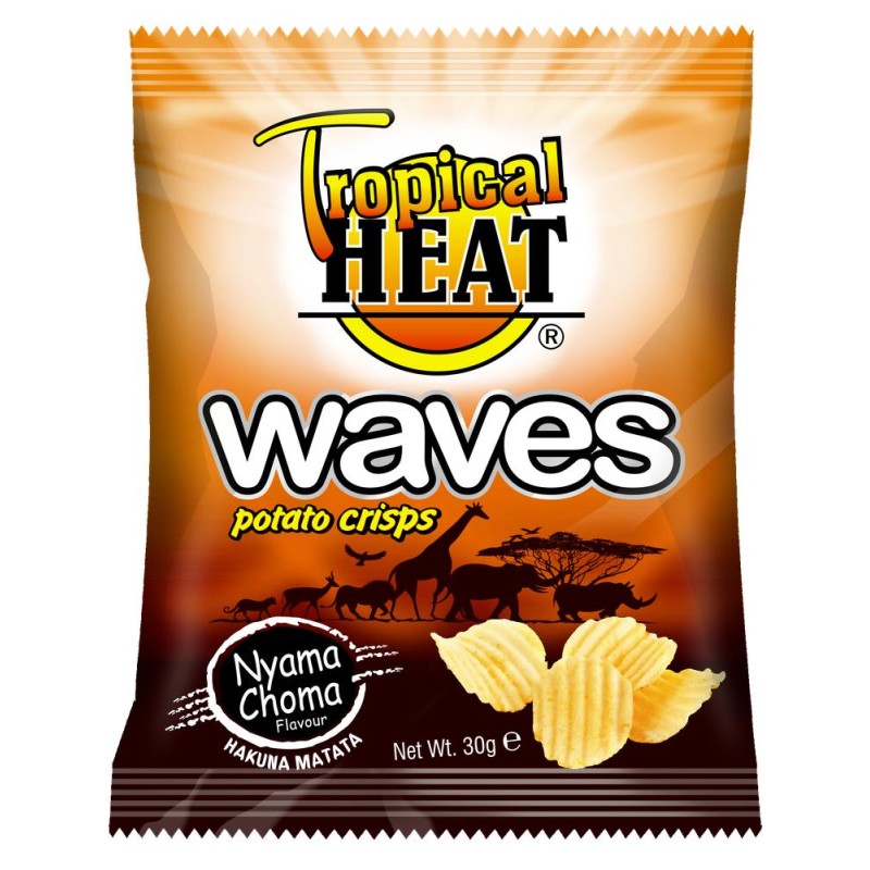 TROPICAL HEAT WAVES NYAMA CHOMA 30G 