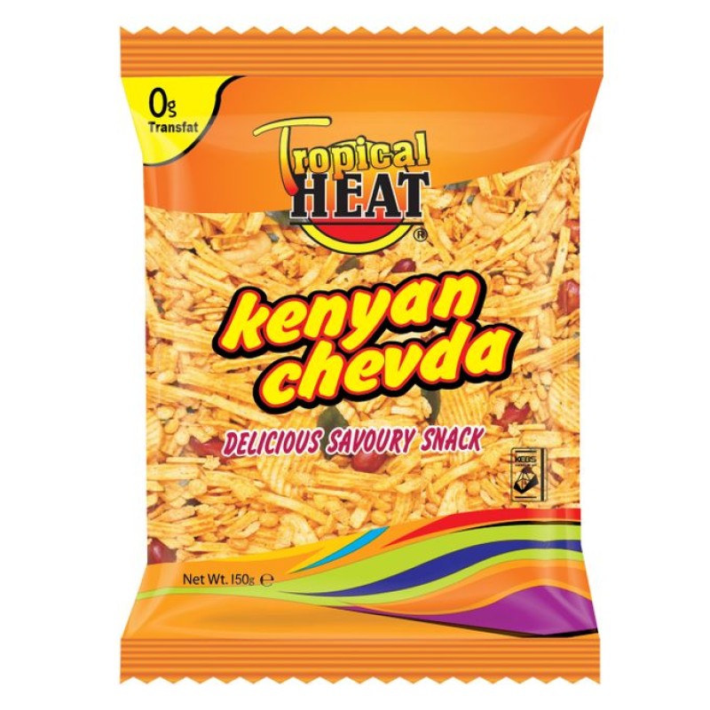 TROPICAL HEAT KENYAN ORIGINAL CHEVDA 150G