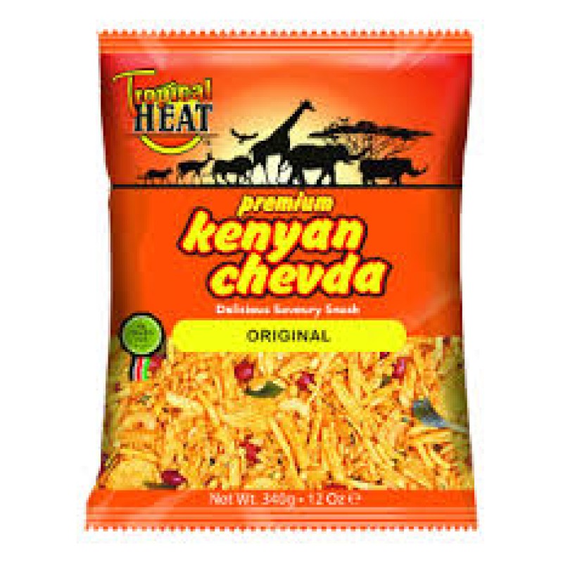 TROPICAL HEAT KENYAN ORIGINAL CHEVDA 340G