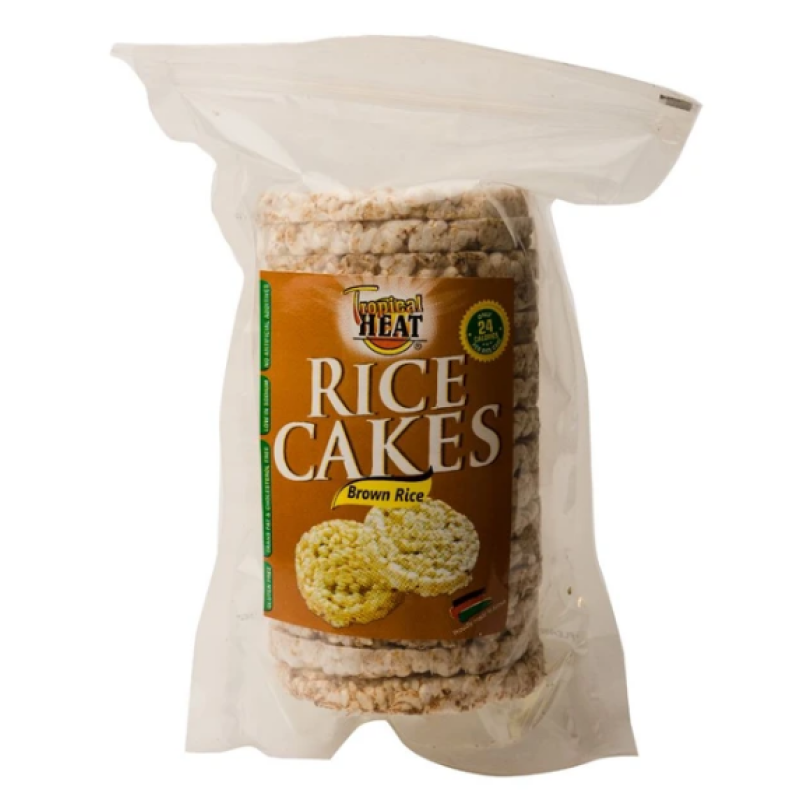 TROPICAL HEAT RICE CAKES-BROWN RICE 100G