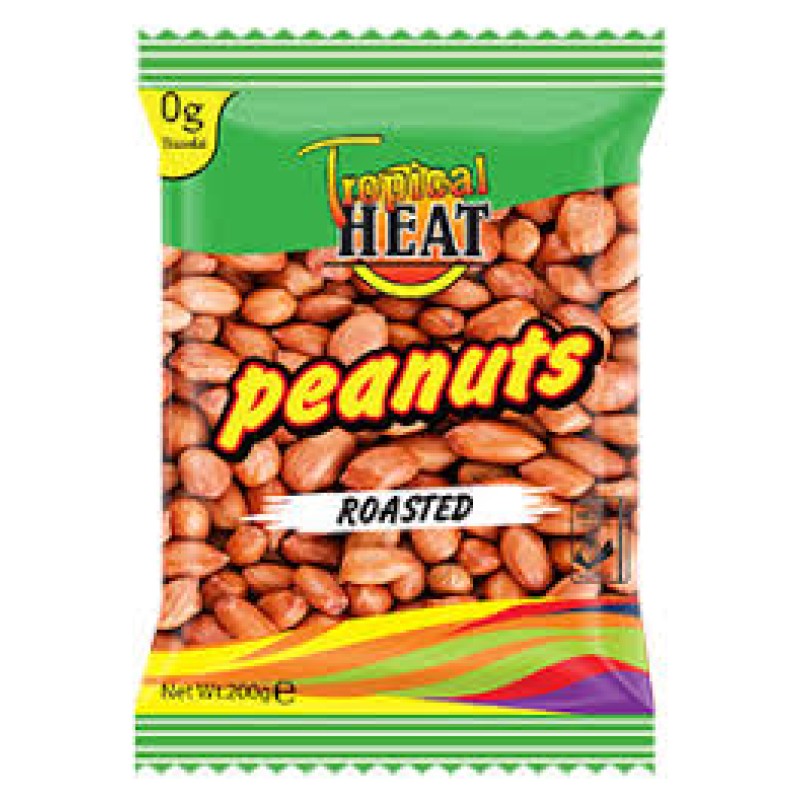 Tropical Heat Roasted Peanuts 150g 