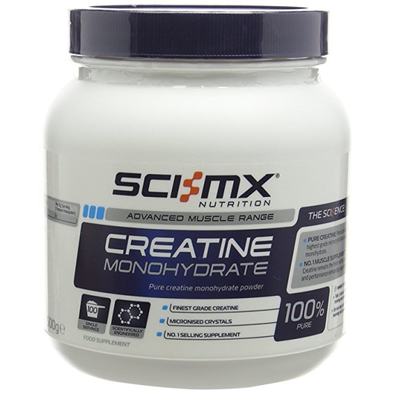 SCI-MX CREATINE MONOHYDRATE 500G