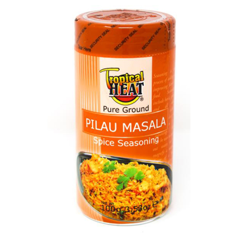 TROPICAL HEAT PILAU MASALA GROUND 100G