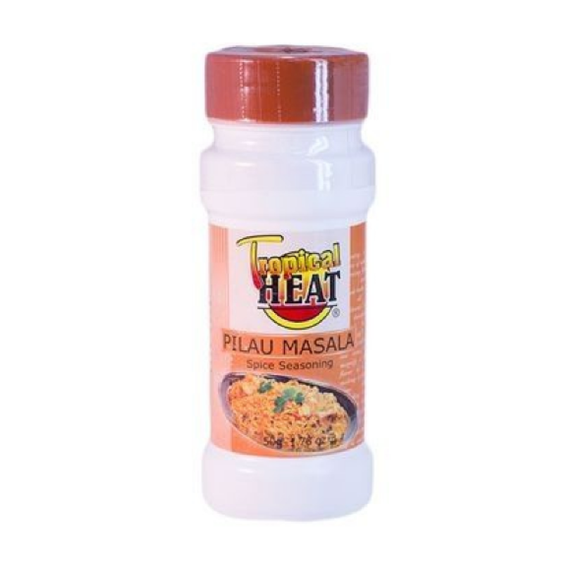 TROPICAL HEAT PILAU MASALA GROUND 50G