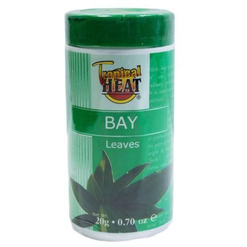 TROPICAL HEAT BAY LEAVES 20G