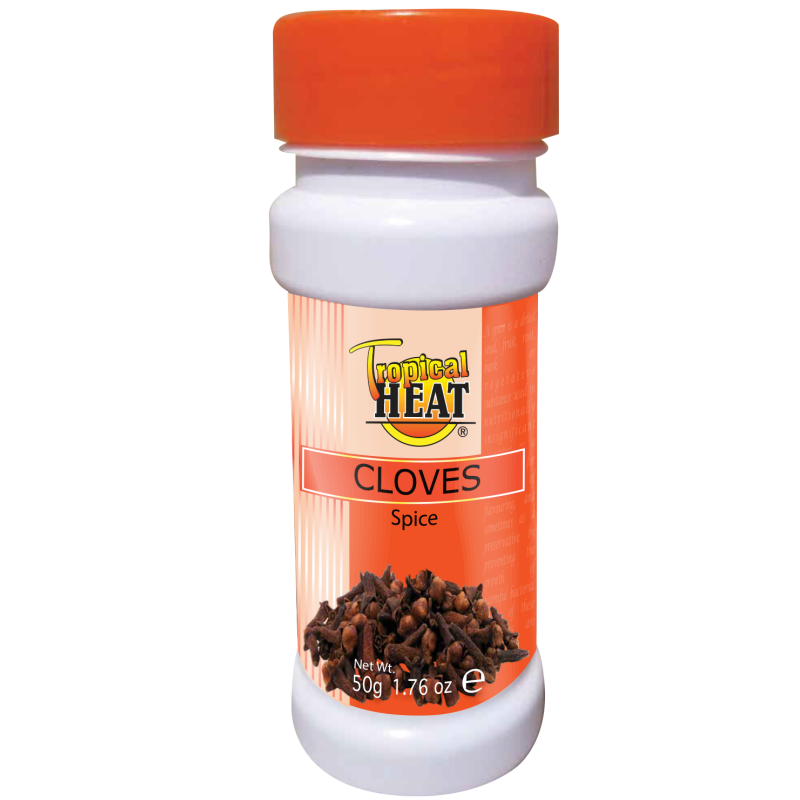 TROPICAL HEAT CLOVES GROUND 50G