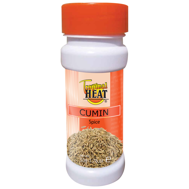 TROPICAL HEAT CUMIN SEEDS GROUND 50G