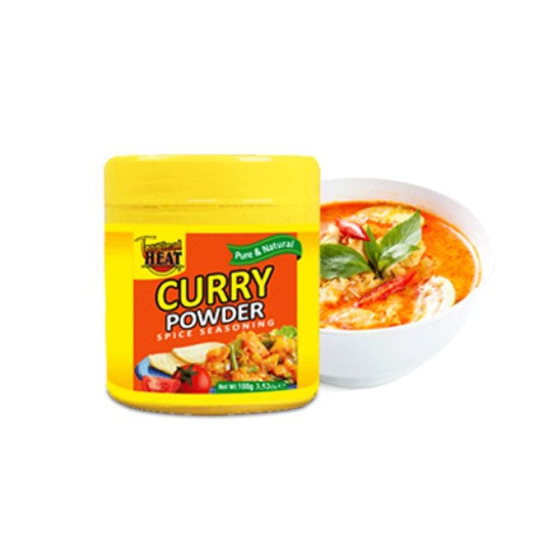 TROPICAL HEAT CURRY POWDER 10G (SACHET)