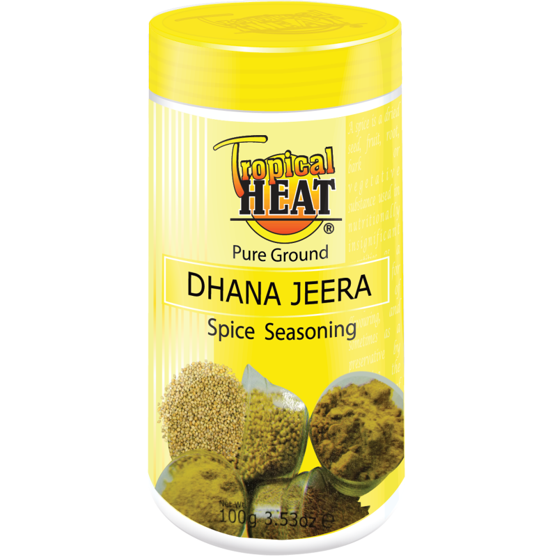 TROPICAL HEAT DHANA JEERA 100G 