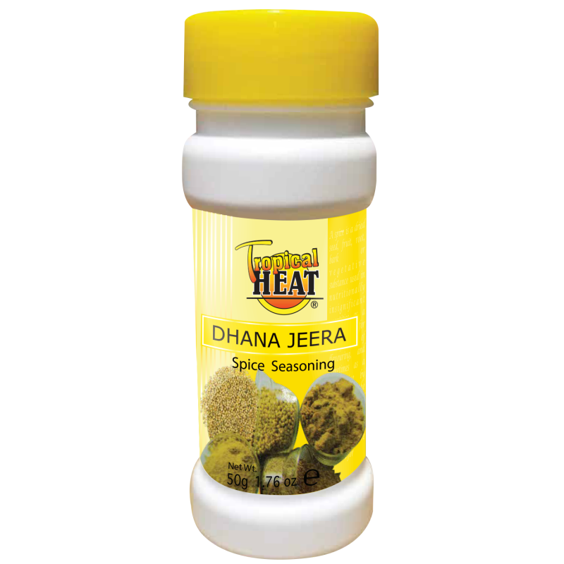 TROPICAL HEAT DHANA JEERA 50G