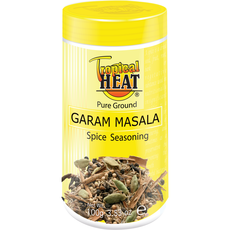 TROPICAL HEAT GARAM MASALA 100G