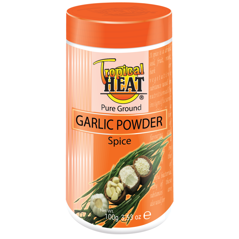 TROPICAL HEAT GARLIC POWDER 100G