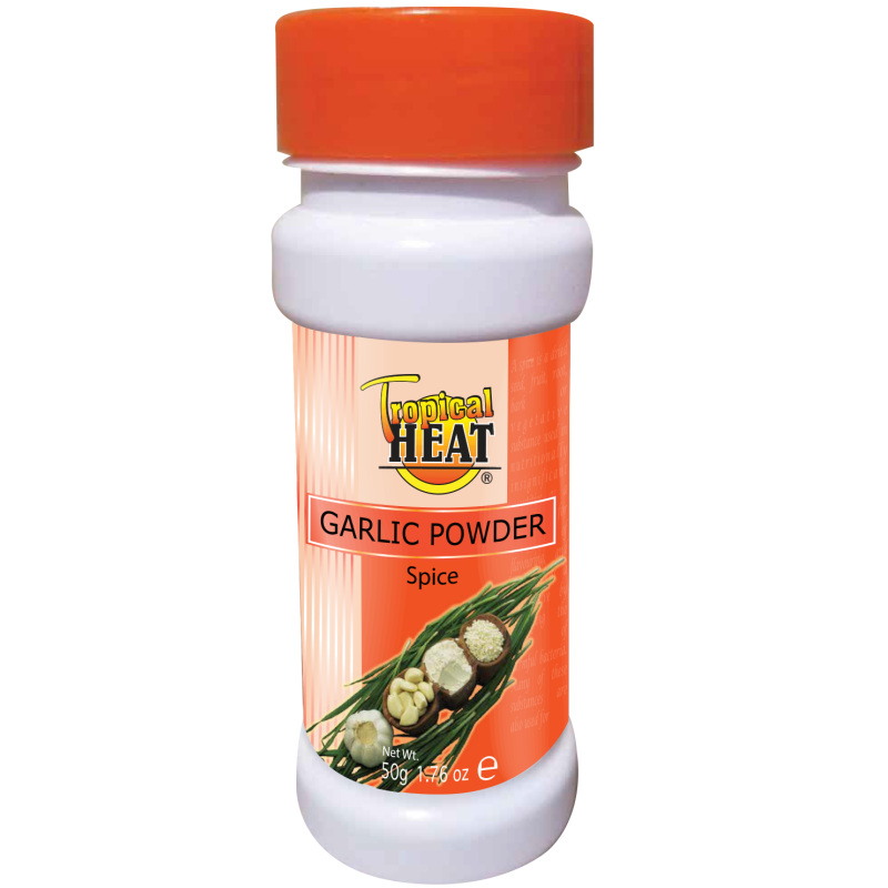 TROPICAL HEAT GARLIC POWDER 50G