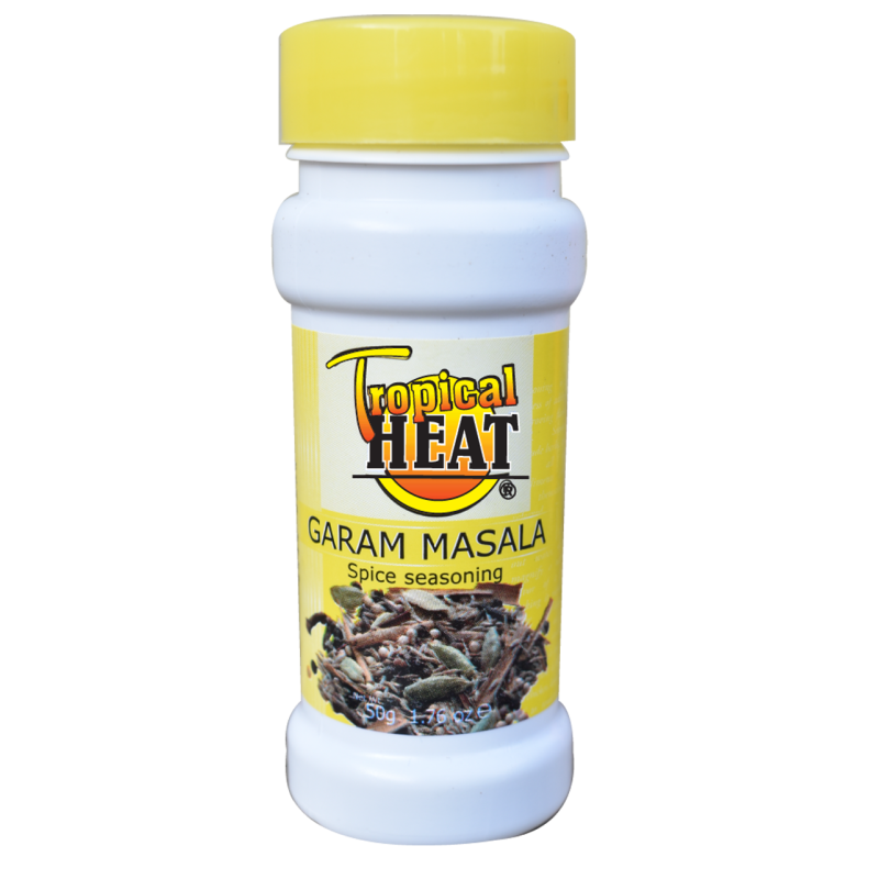 TROPICAL HEAT GARAM MASALA 50G