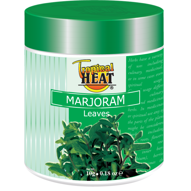 TROPICAL HEAT MARJORAM LEAVES 10G