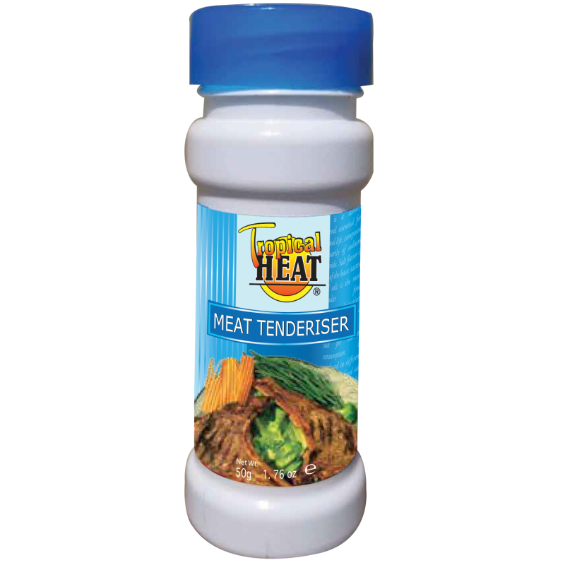 TROPICAL HEAT MEAT TENDERISER 50G