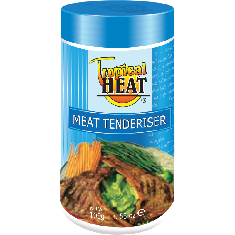 TROPICAL HEAT MEAT TENDERISER 100G