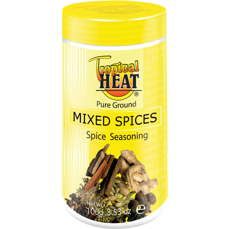 TROPICAL HEAT MIXED SPICES 100G