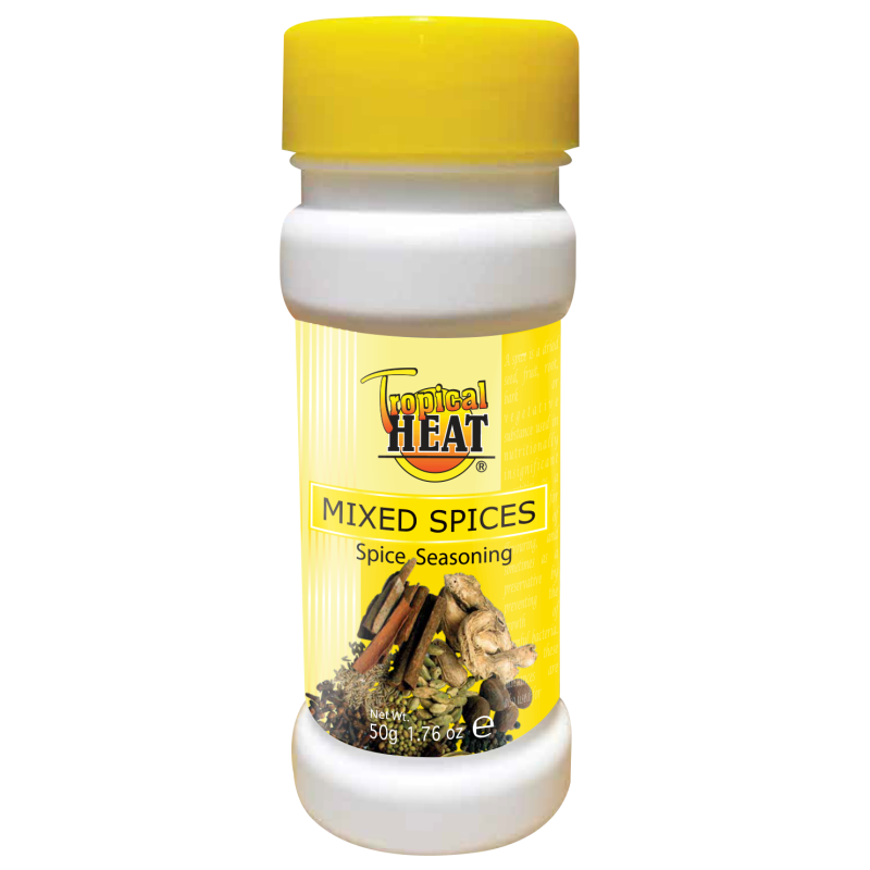 TROPICAL HEAT MIXED SPICES 50G