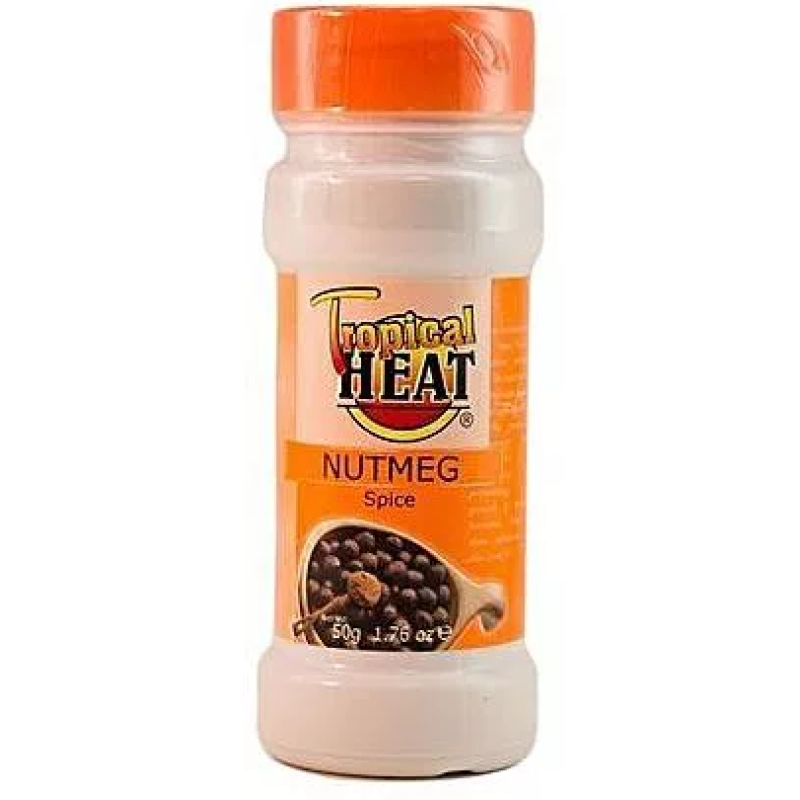 TROPICAL HEAT NUTMEG GROUND 50G