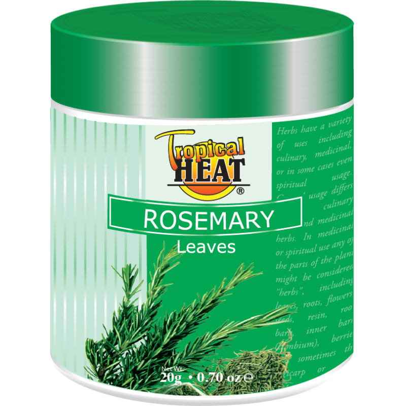 TROPICAL HEAT ROSEMARY LEAVES 20G