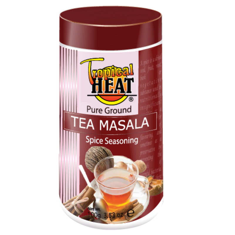 TROPICAL HEAT 100G TEA MASALA 