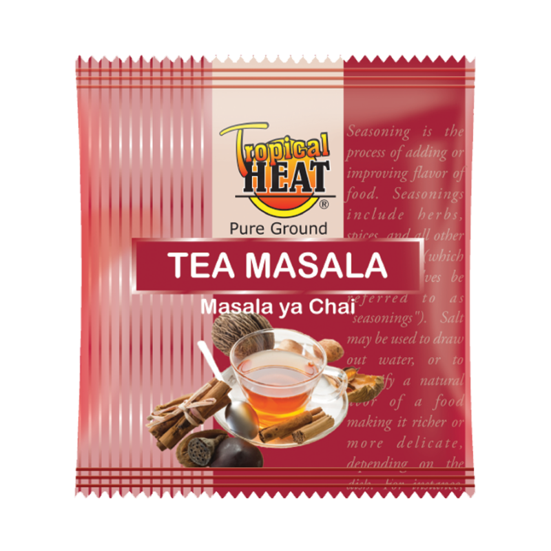 TROPICAL HEAT TEA MASALA 10G (SACHET)