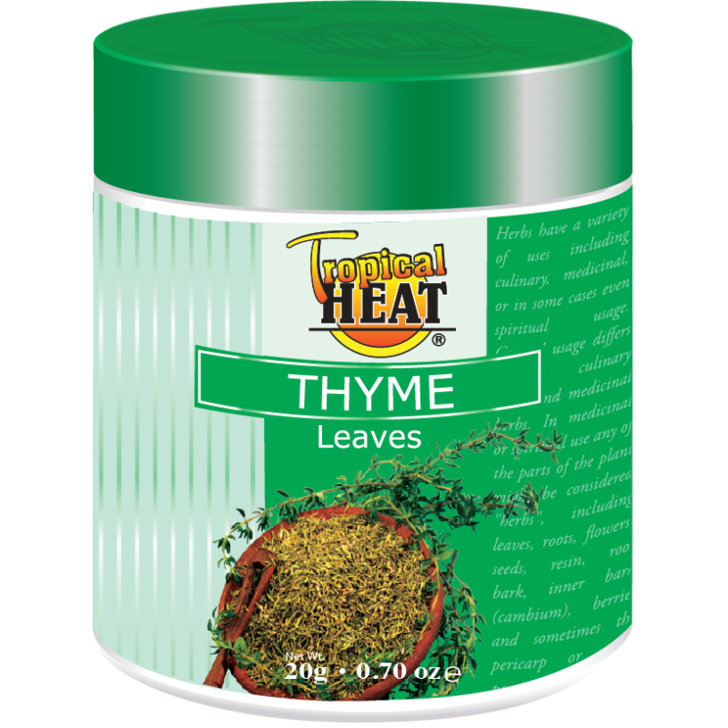 TROPICAL HEAT THYME RUBBED 20G